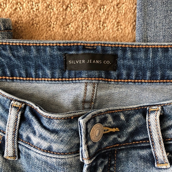 Silver Jeans Co. Be Low Bootcut, Size W30/L31, Excellent Condition - Picture 3 of 6